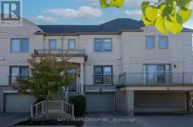 9133 Bayview Avenue Unit# TH7 Richmond Hill (Doncrest) Ontario L4B4C5