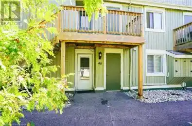 19 DAWSON Drive Unit# 48 Collingwood Ontario L9Y5B4