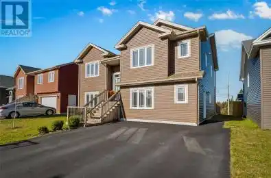 168 Diamond Marsh Drive St. John's Newfoundland & Labrador A1H0N1