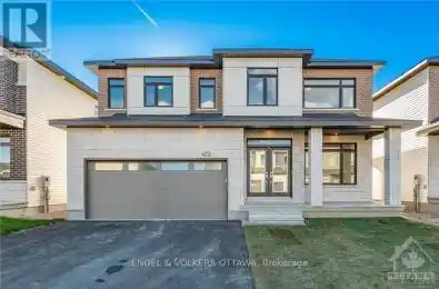 423 SHUTTLEWORTH Drive Ottawa Ontario K1T3W7