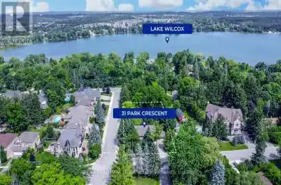 31 Park Crescent Richmond Hill (Oak Ridges Lake Wilcox) Ontario L4E3J5