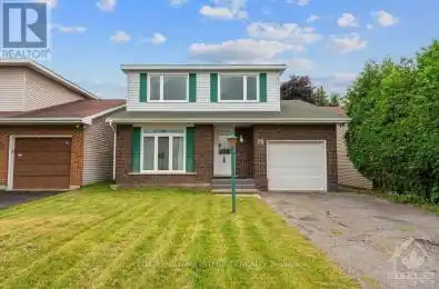 70 NESTOW Drive Ottawa Ontario K2G4L8