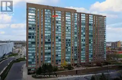 115 Hillcrest Avenue Unit# 2110 Mississauga (Cooksville) Ontario L5B3Y