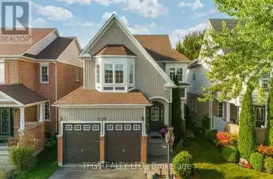 1536 Coldstream Drive Oshawa (Taunton) Ontario L1K2Y7