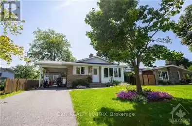 1860 FEATHERSTON Drive Ottawa Ontario K1H6P5