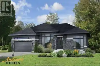 LOT 50 SUNNINGDALE Drive Unit# LOT Leamington Ontario N8H0C4