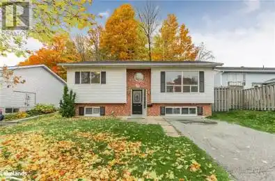 807 BIRCHWOOD Drive Midland Ontario L4R4Y3