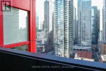 318 Richmond Street Unit# 2207, Toronto (Waterfront Communities), Ontario M5V1X2, 2 Bedrooms Bedrooms, ,1 BathroomBathrooms,Condo,For Rent,Richmond,C9752075