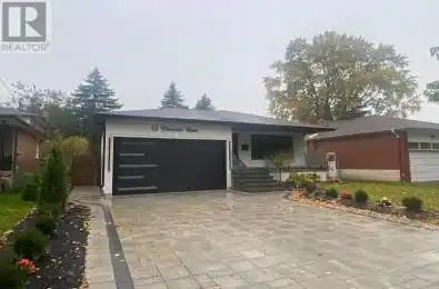 12 Elmcrest Road Toronto (Eringate-Centennial-West Deane) Ontario M9C3