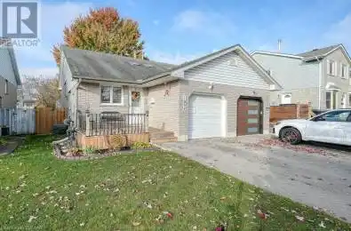 1037 PEARSON Drive Woodstock Ontario N4S8V1