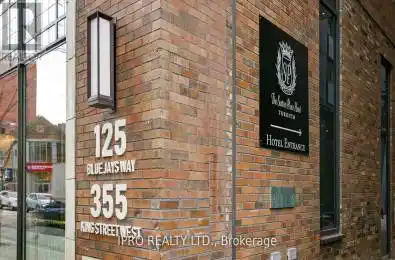 125 Blue Jays Way Unit# 1905 Toronto (Waterfront Communities) Ontario 