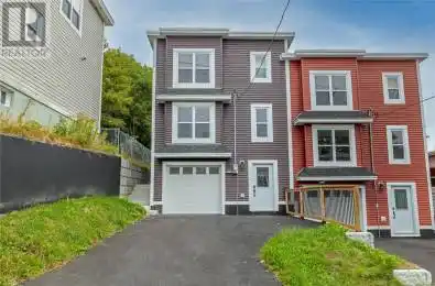 66A Leslie Street St. John's Newfoundland & Labrador A1E2V8