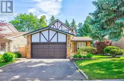 92 Breckonwood Crescent Markham (Aileen-Willowbrook) Ontario L3T5E8