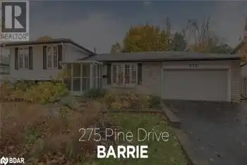 275 PINE Drive, Barrie, Ontario L4N4H9, 3 Bedrooms Bedrooms, ,1 BathroomBathrooms,All Houses,For Rent,PINE,40671179