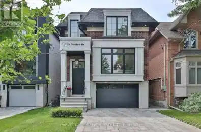 105 Donlea Drive Toronto (Leaside) Ontario M4G2M6