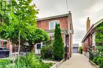 633 Glenholme Avenue Toronto (Oakwood Village) Ontario M6E3G8