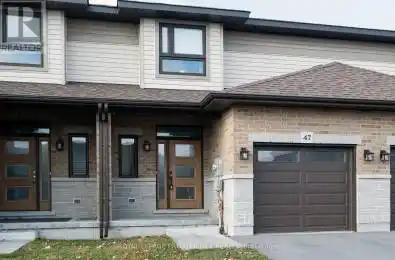 47 Ledgerock Court Quinte West Ontario K8R0A1