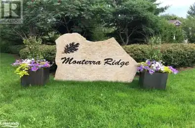 689616 MONTERRA Road Unit# 11 The Blue Mountains Ontario L9Y0N5