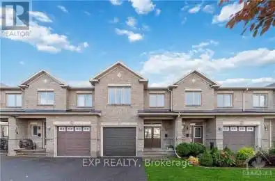 642 PEPPERVILLE Crescent Ottawa Ontario K2M0E8