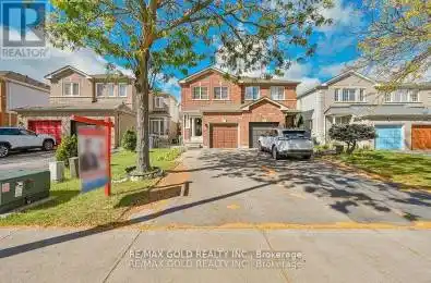 21 Cordgrass Crescent Brampton (Sandringham-Wellington) Ontario L6R2A3