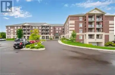 308 WATSON Parkway Unit# 115 Guelph Ontario N1E0G7