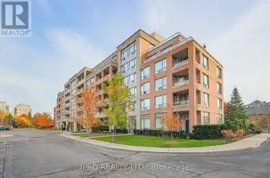 19 Northern Heights Drive Unit# 107 Richmond Hill (Langstaff) Ontario 