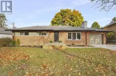 552 Everglade Crescent London Ontario N6H2W7