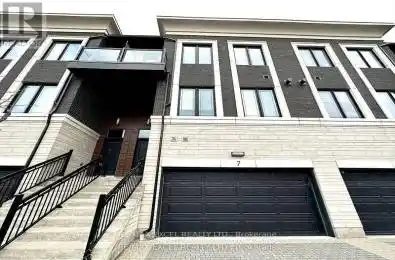 7 Caseley Way Unit# 4 Markham (Unionville) Ontario L3R1L4