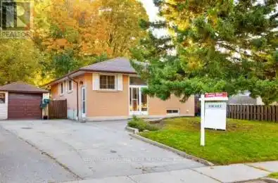 22 DAVIS DOWNS Place Toronto (West Hill) Ontario M1E3L4