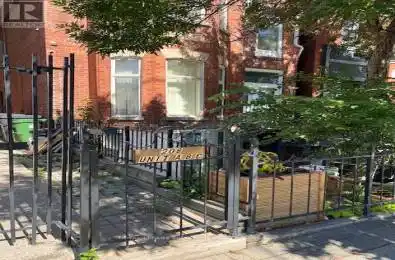 208 Carlton Street Unit# B Toronto (Cabbagetown-South St. James Town) 