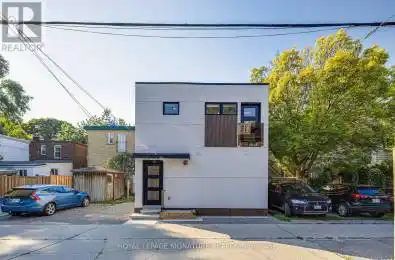 20 Kewbeach Avenue Unit# LANEWAY Toronto (The Beaches) Ontario M4L1B7