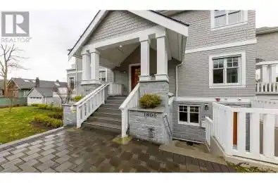 1805 STEPHENS Street Vancouver British Columbia V6K3V8