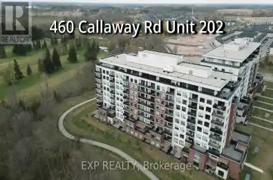 460 Callaway Road Unit# 202 London Ontario N6G0Z2