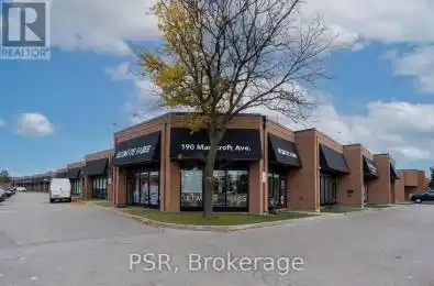 190 Marycroft Avenue Unit# 4 Vaughan (Pine Valley Business Park) Ontar