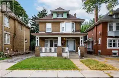 112 LEINSTER Avenue Hamilton (Stripley) Ontario L8M3A5