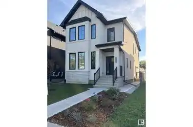 11715 127 ST NW Unit# 11715 Edmonton Alberta T5M3H1