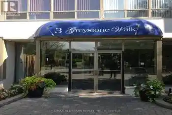 3 Greystone Walk Drive Unit# 332, Toronto (Kennedy Park), Ontario M1K5J4, 1 Bedroom Bedrooms, ,1 BathroomBathrooms,Condo,For Sale,Greystone Walk,E10405007