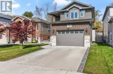 1884 Frederick Crescent London Ontario N5W0A5