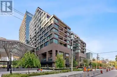 455 Wellington Street Unit# 1110 Toronto (Waterfront Communities) Onta