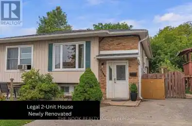 1288 Sunningdale Avenue Oshawa (Donevan) Ontario L1H8G7