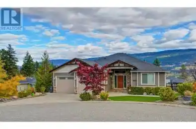 13192 Cliffstone Court Lake Country British Columbia V4V2R1