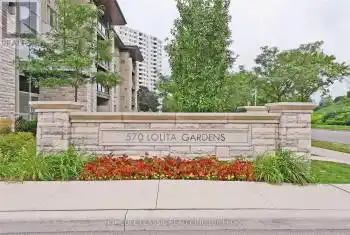 570 Lolita Gardens Unit# 203, Mississauga (Mississauga Valleys), Ontario L5A0A1, 2 Bedrooms Bedrooms, ,1 BathroomBathrooms,Condo,For Sale,Lolita,W10407444