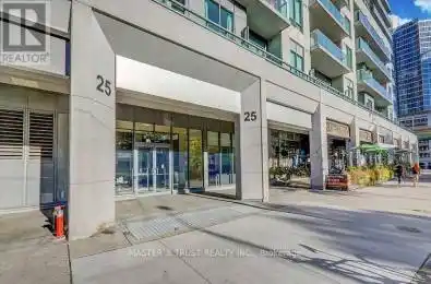 25 Lower Simcoe Street Unit# 809 Toronto (Waterfront Communities) Onta