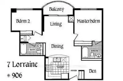 7 Lorraine Drive Unit# 906 Toronto (Willowdale West) Ontario M2N7H2