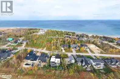 26 DELPHI Lane Unit# LOT Town Of Blue Mountains Ontario N0H2P0