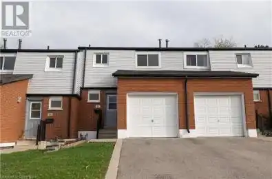 77 TINDALE Court Unit# 63 Hamilton Ontario L8K5M8