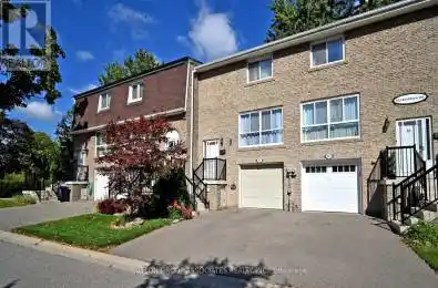 615 Rathburn Road Unit# 81 Toronto (Eringate-Centennial-West Deane) On