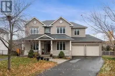 143 BARONESS Drive Ottawa Ontario K2G6Z2