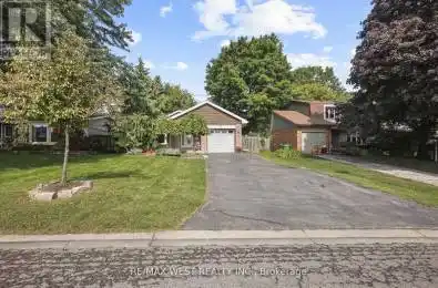 34 Lorraine Crescent Brampton (Westgate) Ontario L6S2R7