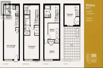 3 Elsie Lane Unit# 39 Toronto (Dovercourt-Wallace Emerson-Junction) On